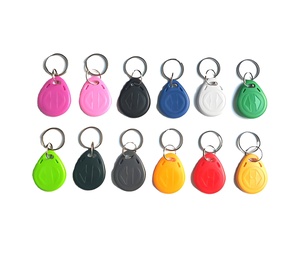 125khz תדר <span class=keywords><strong>rfid</strong></span> מפתח fob ריק פלסטיק abs חכם מיני tag02 keychain עבור מלון גישה דלת מלון ניהול nfc - Product Image 4