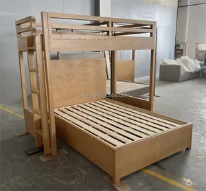 럭셔리 현대 침실 가구 세트 어린이 침대 어린이 이층 침대 어린이 로프트 오버 퀸 플랫폼 침대