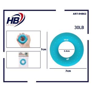 Agarrador de Mano Redondo Azul de 30 Libras - Product Image 3