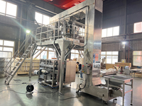 Machine d'emballage verticale multifonctionnelle entièrement automatique pour riz, grain, noix, pop-corn, chips de pomme de terre, azote