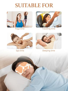 Masque oculaire à la vapeur jetable auto-chauffant, aromathérapie, compresse chaude pour les yeux secs, fatigue oculaire, sommeil, voyage, vente en gros d'usine OEM - Product Image 4