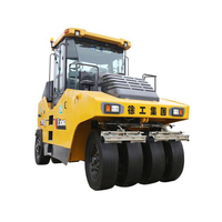 Compacteur à pneus de marque supérieure XCM G 30 tonnes XP303 avec une force de compression de 670 kN et une efficacité élevée