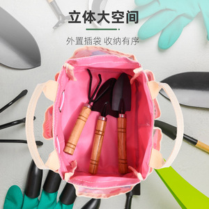 ชุดเครื่องมือทำสวนอเนกประสงค์ขายดีปี 2026 พกพาสะดวก ทนทาน ป้องกันสนิม ปลอดภัย ไม่ทำร้ายมือ - Product Image 3