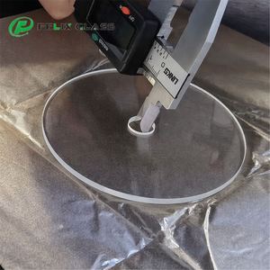 กระจกคุณภาพสูง FELIX K9/กระจกซิลิกาหลอม/กระจกคริสตัลแซฟไฟร์ พร้อมรู  ฝาครอบกระจกใส - Product Image 4