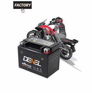 Batterie au plomb-acide SMF d'usine 12v 4ah Batterie de démarrage de moto 6MF4L GTZ5S Batterie de moteur haute performance à prix avantageux - Product Image 5