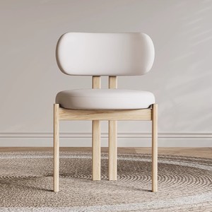Custom Solid Ash Wooden Dining <strong>Chairs</strong> for Restaurant Cafe Premium Quality Restaurant Furniture - Product Image 2