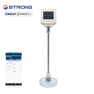 Pengukur Aliran Massa Termal Cerdas Baru untuk Gas Udara Terkompresi Layar LCD Akurasi +/-1% Pengukur Aliran Massa Termal DC24V OEM - Product Image 4