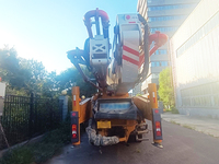 XCMG oficial HB58V bomba de hormigón montada en camión 58m camión de segunda mano bomba de hormigón precio para la venta