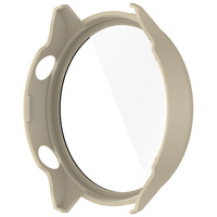 Nouveauté - Coque de protection en verre trempé Kingsmax pour montre connectée OnePlus Watch 2R - Étanche et antichoc
