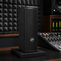 Haut-parleur compact pleine gamme NEARSTAR RF3.4 80W AES pour une voix claire, de la musique et un son professionnel pour les lieux de spectacle