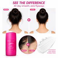 Bâton Lissant Professionnel Bio pour Cheveux, Fixateur de Bords, Anti-Frisottis, Tenue Forte, Contrôle des Cheveux Volants, OEM