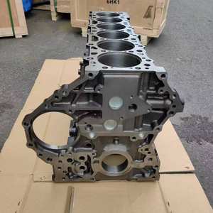 Piezas del motor de la excavadora 4BG1 y 4BD1: Kit de camisas de cilindros 6BG1 y 6BD1; pistón 6BG1T; bloque de cilindros 4HK1 y 6HK1. - Product Image 6