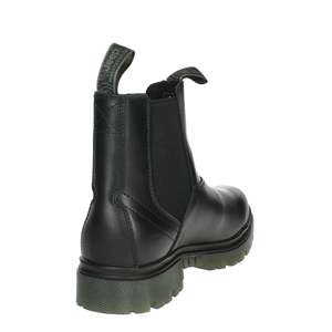 Botas Chelsea para Hombre, Color Negro, Talla 40, Botines con Suela de Goma Antideslizante, Parte Superior de Cuero Genuino - Product Image 3