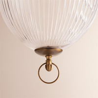 Lustre moderne vintage en verre avec cadre en laiton, luminaire suspendu personnalisé pour la maison, l'hôtel, la villa, la cuisine, le salon