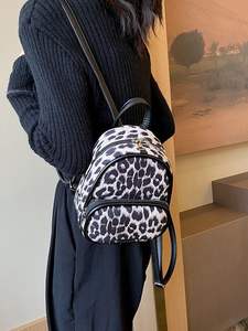 定制高品质可爱迷你时尚野营背包pu皮革学生硬壳学校女童斜挎包 - Product Image 6