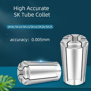 Din69871 độ chính xác cao và tốc độ SK 6/10/13/16/20/25Collet Chucks CNC Lathe BT SK thu thập <span class=keywords><strong>Chuck</strong></span> Adapter - Product Image 4
