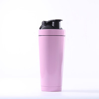 FX Factory 25oz Gym Sports Gobelet en acier inoxydable Double paroi isolé Shaker mélange de protéines Thermos bouteille d'eau