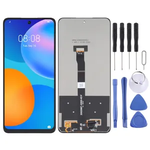 Lagerangebot OEM-LCD-Bildschirm für Huawei P Smart 2021 mit Digitalisierer vollmontage Telefonreparatur Werkspreis Mobiltelefone-Ersatzteile