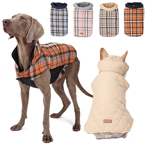 Ropa de <span class=keywords><strong>cachorro</strong></span> de <span class=keywords><strong>Bulldog</strong></span> Francés de diseñador de lujo al por mayor, chaqueta de invierno para perros a la moda adorable, hecha de poliéster, ropa para mascotas - Product Image 3