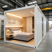 Cabine de sommeil insonorisée préfabriquée avec lit - Offre spéciale