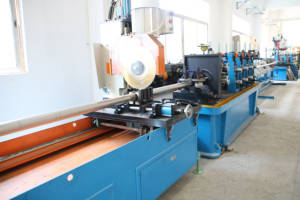 Discount Supply Gebraucht Edelstahl rohr Produktions linie Maschinen Vierkant rohrform geräte Rohr walz maschinen - Product Image 5