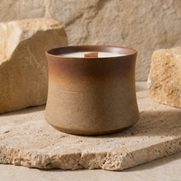Bougie parfumée d'aromathérapie haut de gamme pour la maison, la chambre à coucher, parfum d'intérieur longue durée, avec boîte cadeau