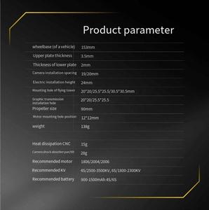 SpeedyBee Bee35 3.5 Inch Frame RC Racing <b>Drone</b> <b>Accessories</b> Parts Tiny Whoop Frame Wheelbase 153mm 6 Months - Product Image 6