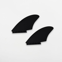 Aileron de planche de surf unisexe G5 en plastique, aileron simple en nylon, logo personnalisable, accessoires de surf pour l'eau et l'océan