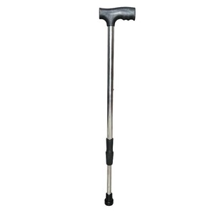 Canne Rétractable en Acier Inoxydable Kaishengyuan avec Mécanisme de Verrouillage pour Aide à la Marche des Personnes Âgées, Support Monopod - Product Image 4