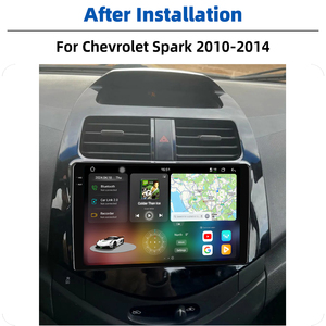 UIS 7870 pemutar DVD mobil 2K <span class=keywords><strong>Android</strong></span> 13 pemutar Radio mobil Stereo untuk Chevrolet Spark 2010-2014 navigasi GPS Autoradio Carplay - Product Image 2