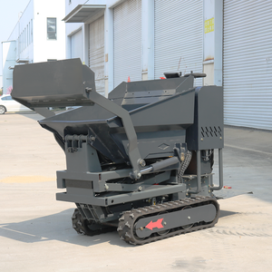 Minivolquete Eléctrico Autocargable sobre Orugas ANTS con Elevación Hidráulica - Product Image 1