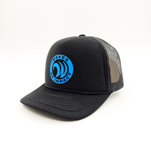 Proveedor de Gorras Trucker Personalizables al por Mayor, con 5 Paneles, Bordado en Malla y Espuma - Product Image 5