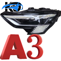 Faro Láser Matrix Original 8Y0941035 8Y0941035A 8Y0941035B, Faro LED Original Usado para Audi A3 2021 a 2024
