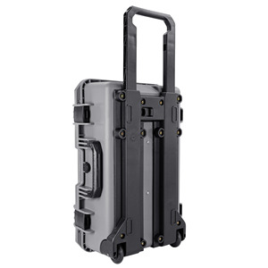 Échantillon gratuit boîtier de pliage en aluminium 52x52x100 boîtier en aluminium Szomk boîtiers électroniques boîte de projet stockage de protection - Product Image 6