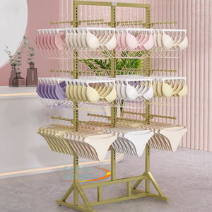 Présentoir de sous-vêtements pour hommes à taille réglable présentoir de sous-vêtements design de magasin de vêtements et de soutien-gorge - Product Image 4