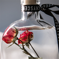 Désodorisant de chambre 330ML, diffuseur d'huile essentielle, d'arôme et de parfum avec fleurs, Logo personnalisé