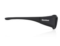 Vente en gros d'usine, lunettes 3D à obturateur actif pour projecteur DLP Link, lunettes 3D DLP
