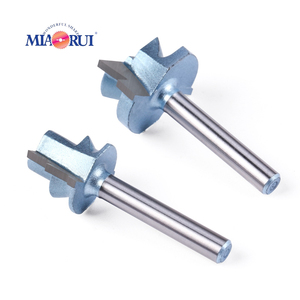 Miaorui ngăn kéo trượt đường sắt cắt cacbua cho máy khắc Helix góc leo phay khía chế biến gỗ khắc - Product Image 5