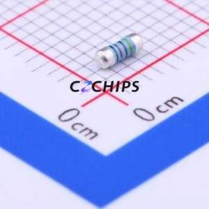 ตัวต้านทาน MELF-MFR02041/4WS412ohmFT50ความรู้สึกในปัจจุบันตัวต้านทาน MELF-0204ตัวต้านทาน412Ohm 1% 200V 250mW - Product Image 1