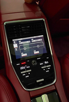 Pour Porsche Panamera 971, panneau de commande de climatisation arrière, bouton de climatisation, pièces automobiles d'occasion OEM, accessoires de voiture