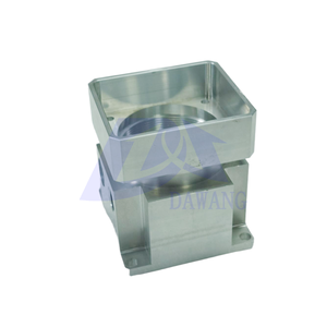 Custom CNC Milling Service Stainless Steel Steel Alloy Complex Structural Parts - Product Image 1