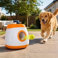 Lanceur automatique de balles pour chien, jouet interactif pour animaux de compagnie, machine à lancer des balles pour chiens, intérieur/extérieur