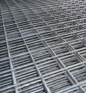 Galvanized Welded <b>Wire</b> <b>Mesh</b> Made of High-strength Low-alloy Hot-rolled Ribbed Steel bar for Construction support customization - Product Image 5