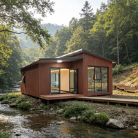 Maison préfabriquée de luxe personnalisable pour usage résidentiel