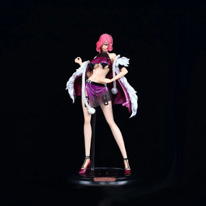 หุ่นอะนิเมะ32ซม., โมเดลรูปปั้นพีวีซีรุ่นที่สองตามกระแสแบบชิ้นเดียวสำหรับเป็นของขวัญ - Product Image 2