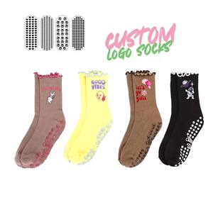 Chaussettes de ski épaisses et chaudes en laine personnalisées pour enfants et jeunes, en tissu éponge pour la randonnée en plein air et le roller - Product Image 6