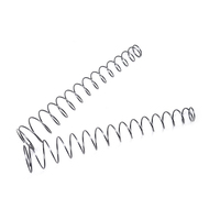 Ressort en spirale en aluminium 304 en acier inoxydable de haute précision de différentes tailles personnalisées par OEM