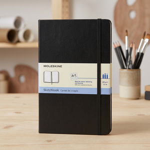 Carnet de croquis Moleskine, formats A4/A3/A5/A6, papier pour peinture à l'aquarelle, couverture en cuir/PVC, cadeaux, promotions, imprimé - Product Image 2
