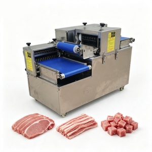 Súper Rendimiento 	 Máquina Cortadora de Pechuga de <span class=keywords><strong>Pollo</strong></span> en Cubos 	 Máquina Rebanadora de Carne, Rebanadora de Cordero y Res 	 Máquina Automática para Cortar <span class=keywords><strong>Pollo</strong></span> - Product Image 2