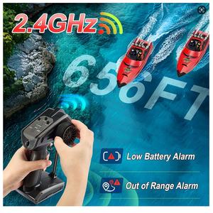 Modèle <span class=keywords><strong>de</strong></span> simulation <span class=keywords><strong>de</strong></span> <span class=keywords><strong>bateau</strong></span> <span class=keywords><strong>de</strong></span> <span class=keywords><strong>sauvetage</strong></span> KK 2.4G RC, turboréacteur à grande vitesse, hors-bord sans balais, télécommande, jouet, cadeau, <span class=keywords><strong>bateau</strong></span> électrique - Product Image 3